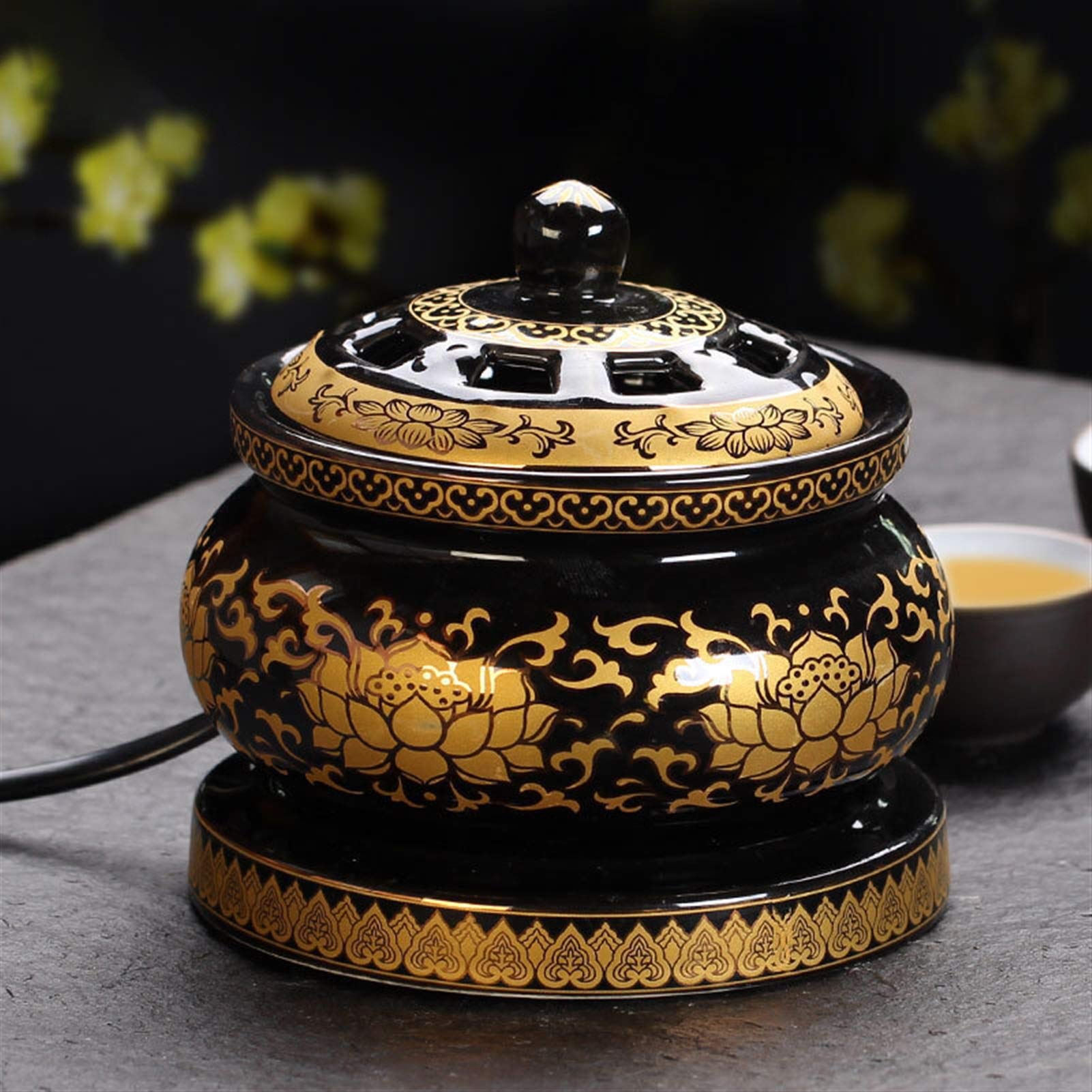 彫刻・オブジェ Richardson CERAMIC INCENSE BURNER Ceramic Incense Burner – Richardson Shop